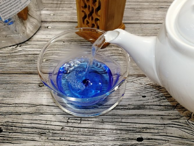 Чай Матча Синий  